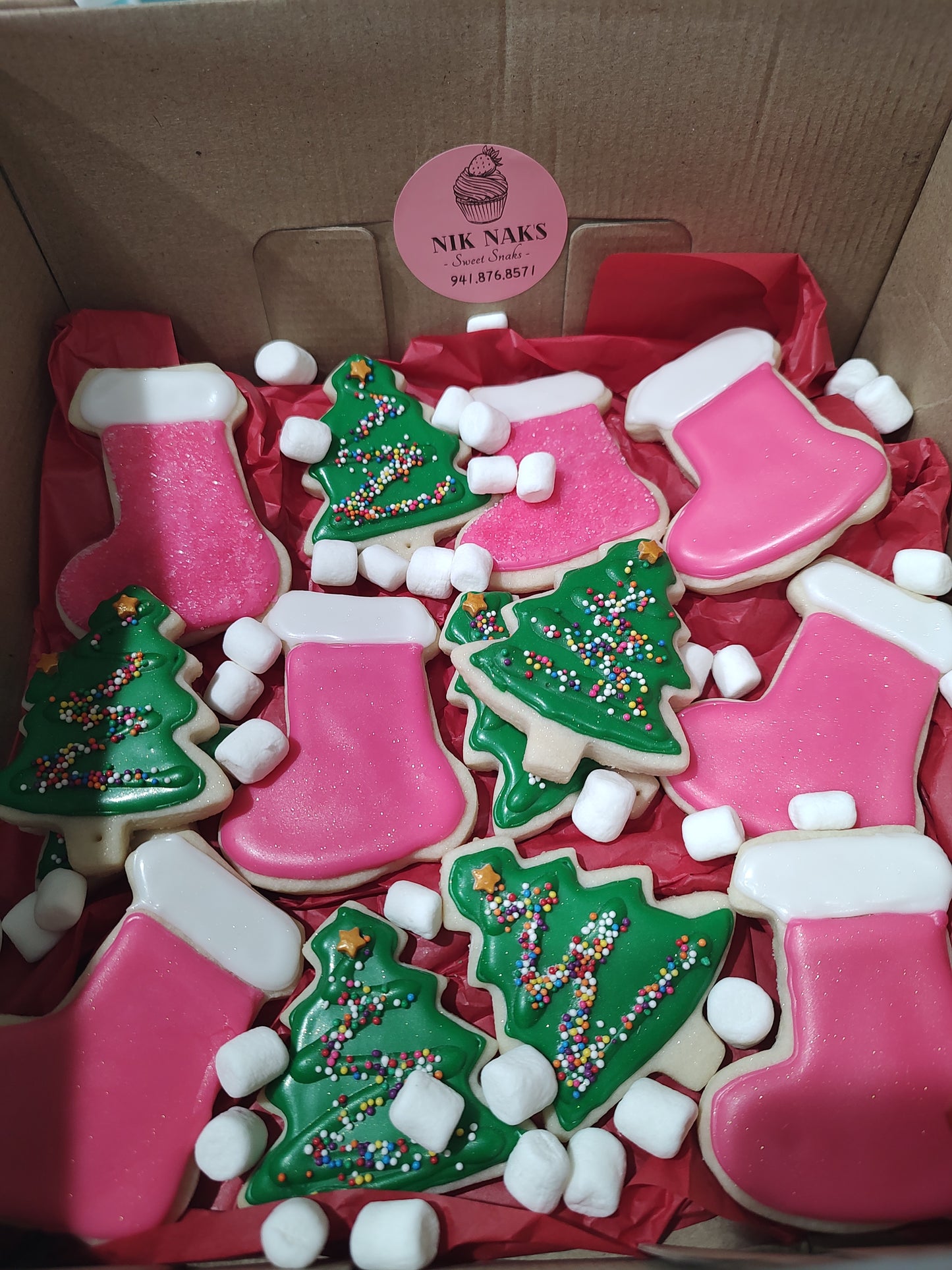 Sugar cookies