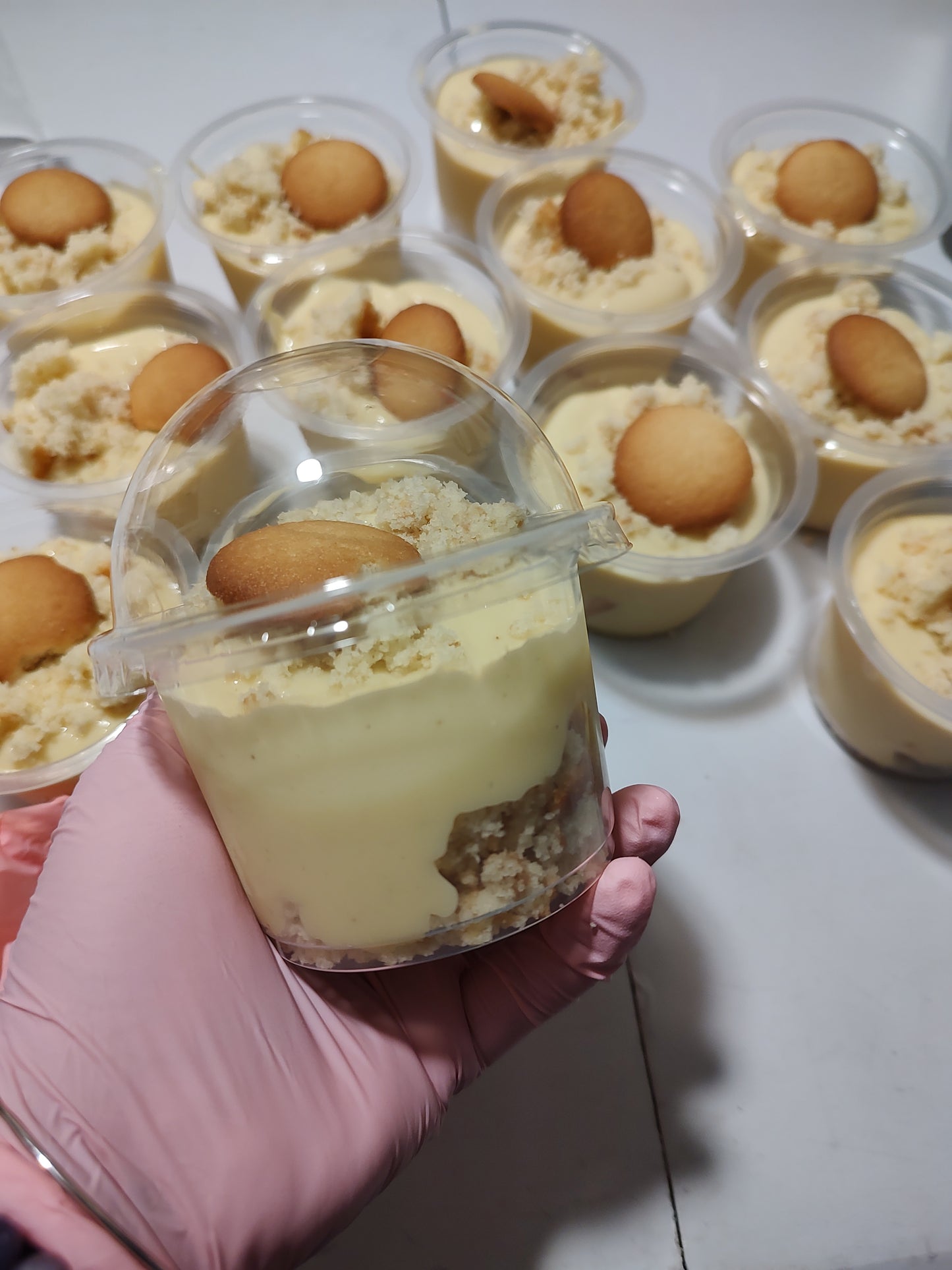Banana Pudding cups