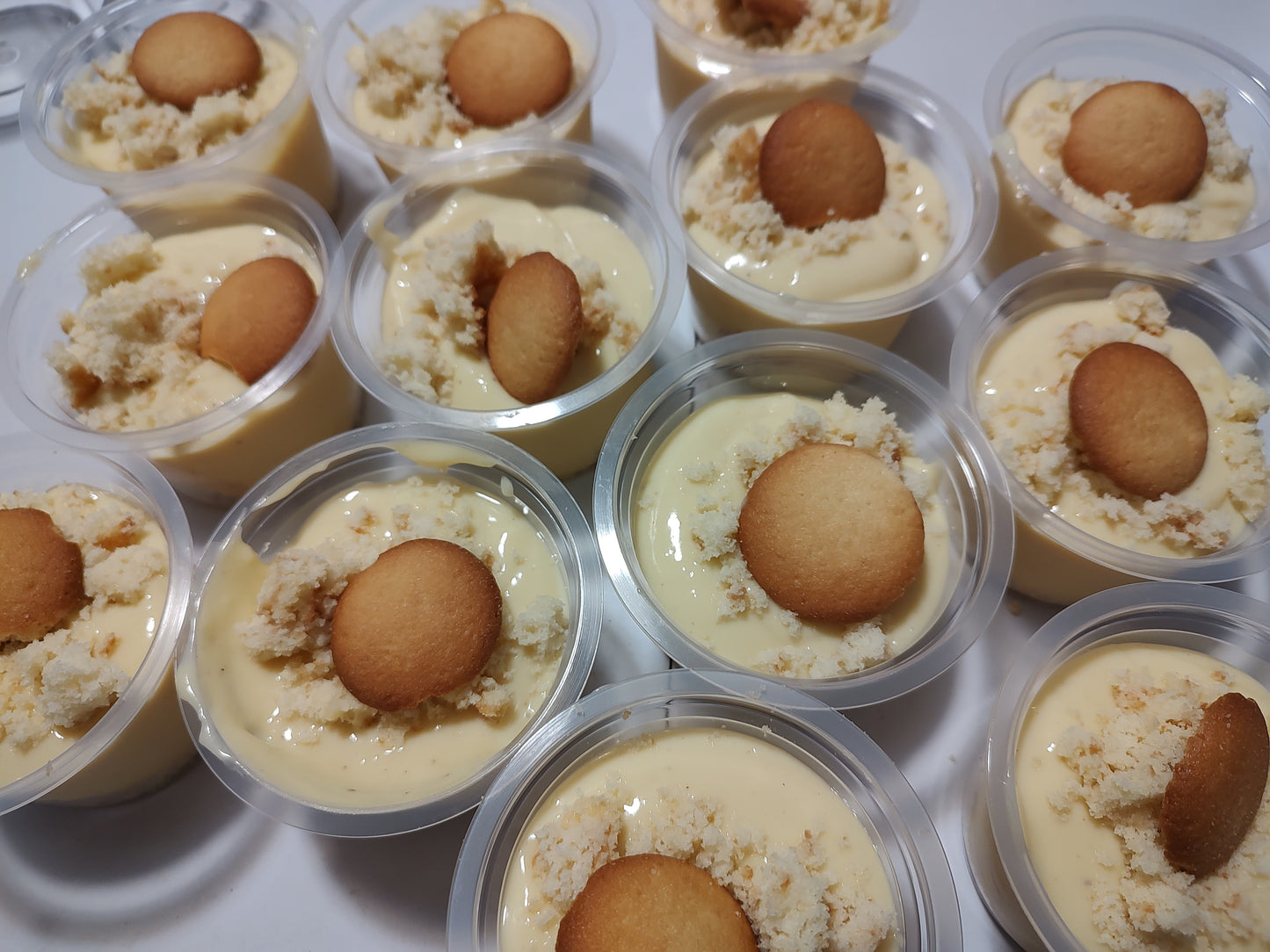 Banana Pudding cups