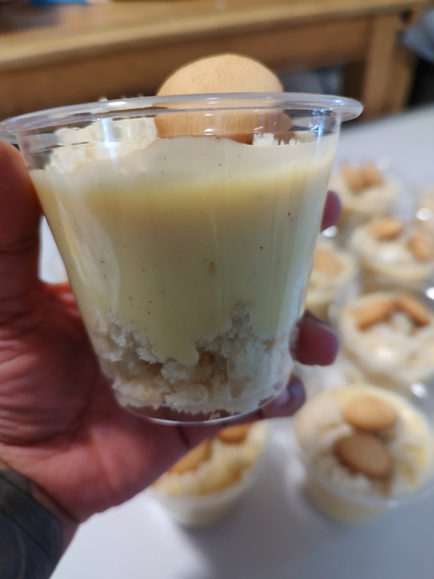 Banana Pudding cups
