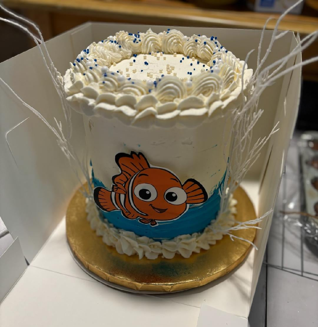 CUSTOM CAKES