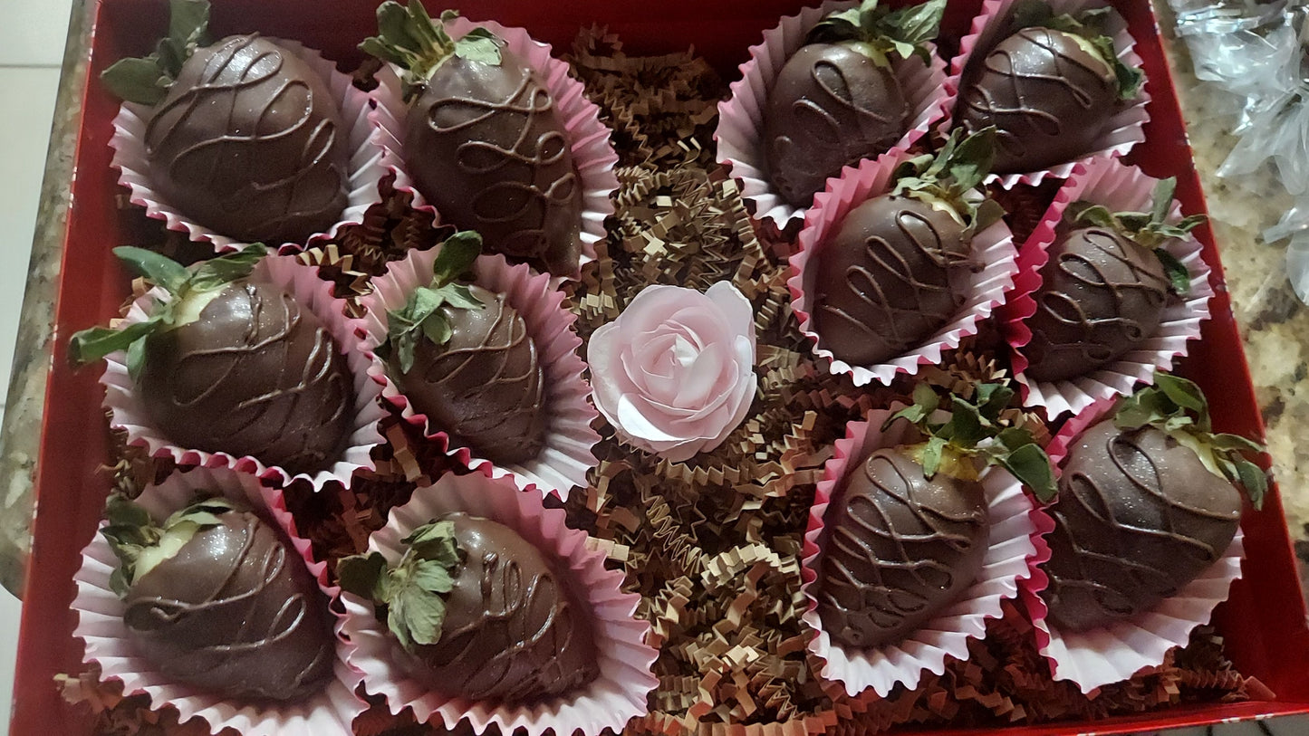 Chocolate Covered Strawberries