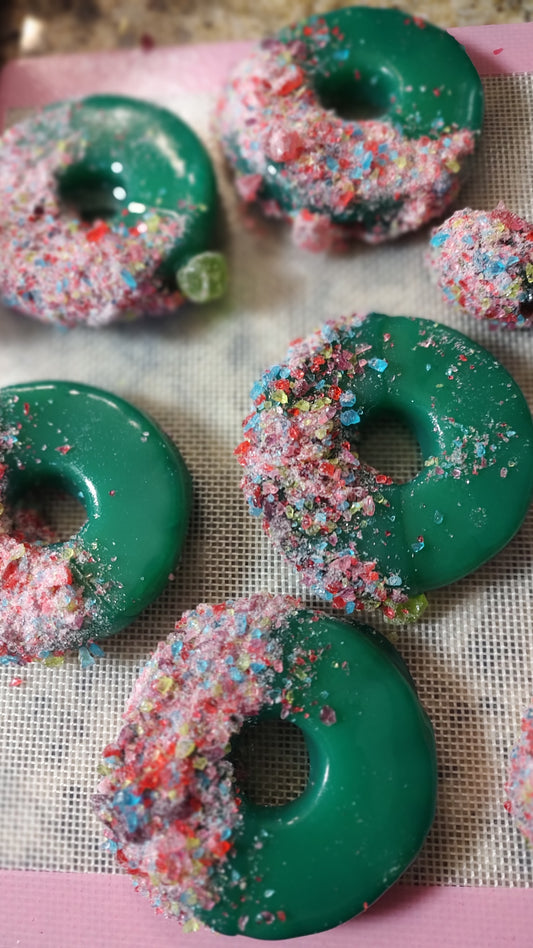 Candied Pineapple rings