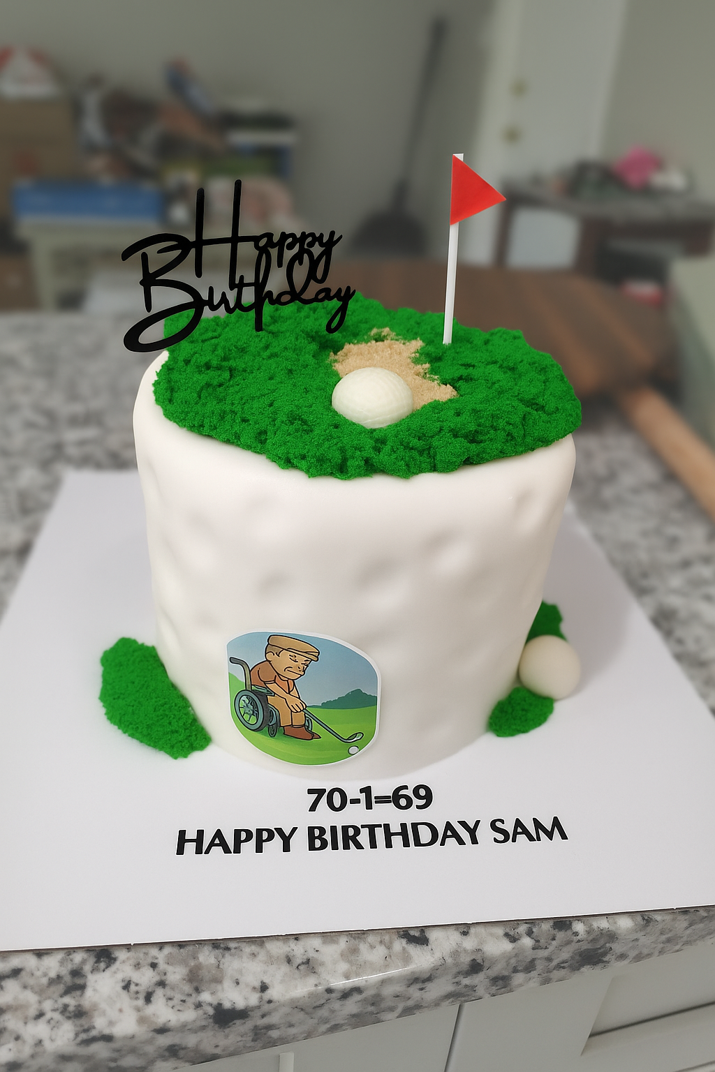 CUSTOM CAKES