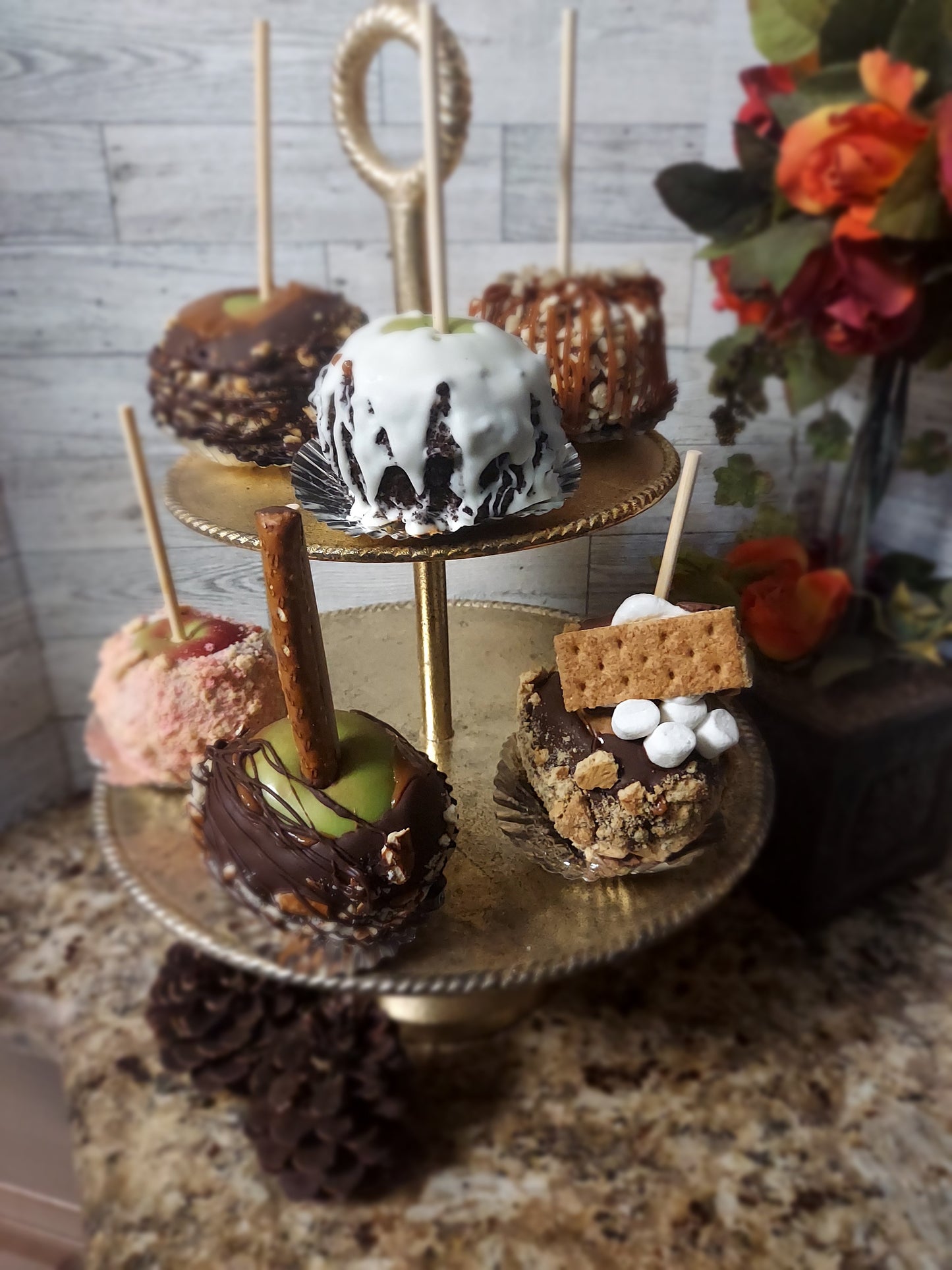 Gourmet Chocolate covered Apples